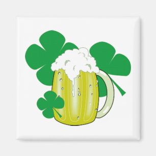 St Patrick's Day Magnet