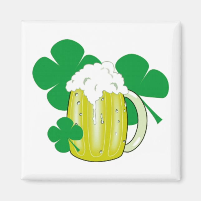 St Patrick's Day Magnet (Vorne)