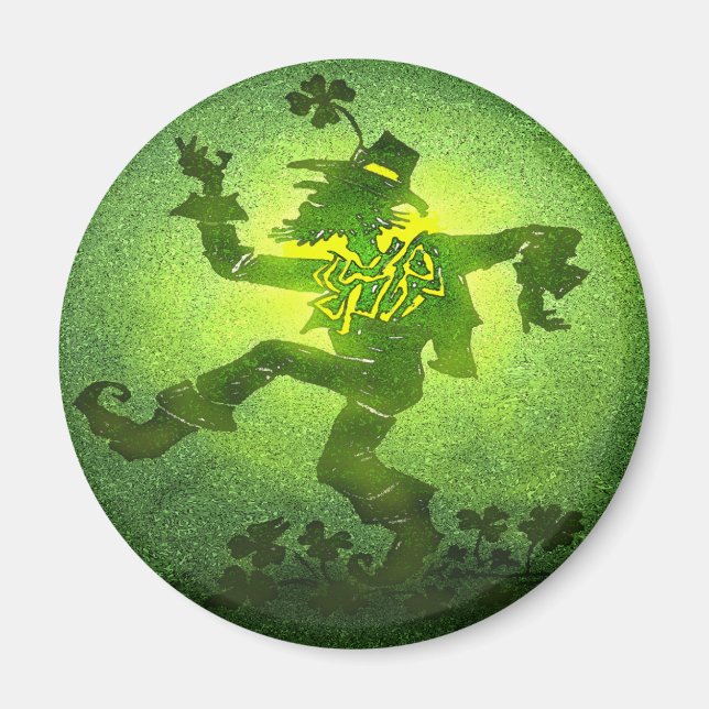 St. Patrick's Day Magnet (Vorne)