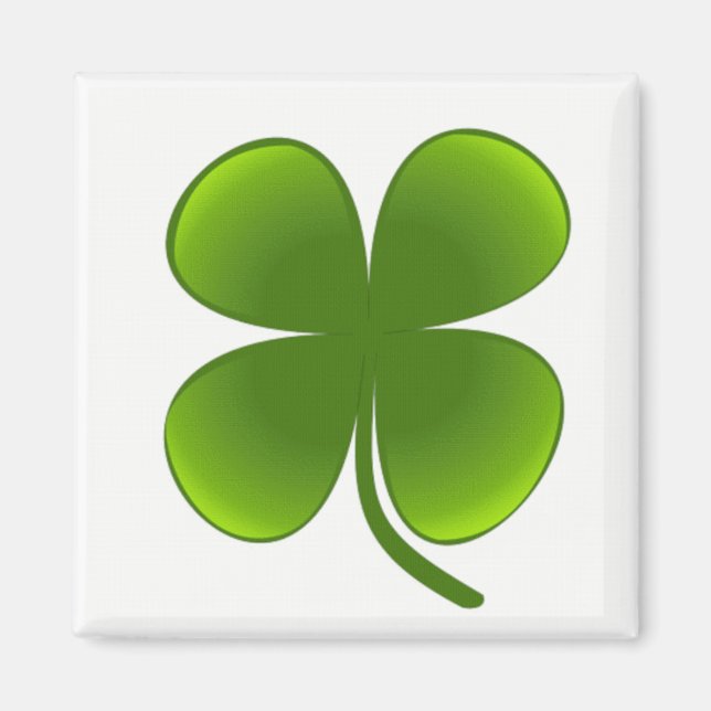 St. Patrick's Day Magnet (Vorne)