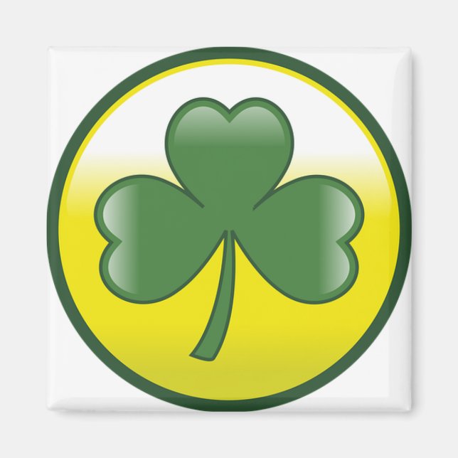 St. Patrick's Day 🍀 Magnet (Vorne)