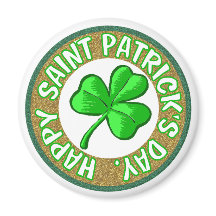 St. Patricks Day Magnet.
