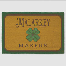 St Patrick's Day Malarkey Willkommen