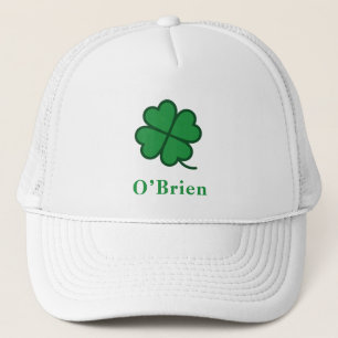 St. Patrick's Day   Maßgeschneiderter Klover-Desig Truckerkappe