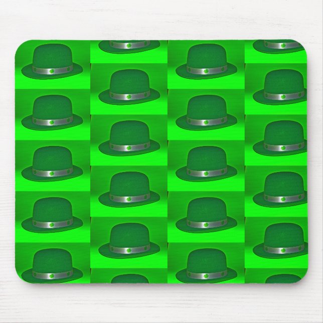 ST. Patrick's DAY MAUSE PAD Mousepad (Vorne)