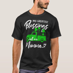 St Patricks Day Meine Beststen Segnungen nennen mi T-Shirt