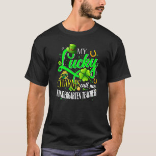 St Patricks Day Meine Glücksbringer nennen mich Ki T-Shirt