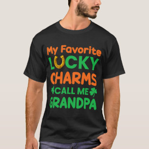 St Patrick's Day Meine Lieblings-Glücksbringer ruf T-Shirt