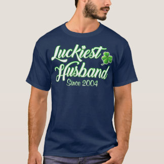 St Patricks Day Men geben Ehejubiläum T-Shirt