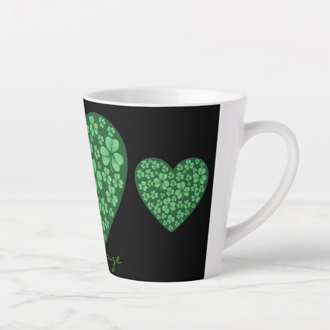 St. Patrick's Day Milchtasse (Rechts)