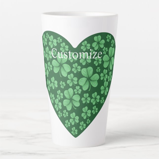 St. Patrick's Day  Milchtasse (Vorderseite)