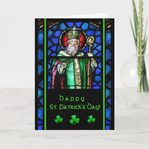 St. Patrick's Day mit Gebet und Segen Karte