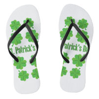St. Patrick's Day mit Klee
