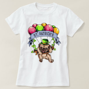 St. Patrick's Day Mops T-Shirt