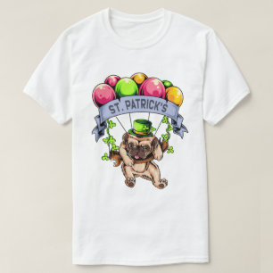 St. Patrick's Day Mops T-Shirt