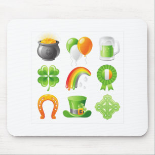 St. Patricks Day Mousepad