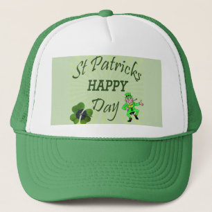 St. Patrick's Day Mütze