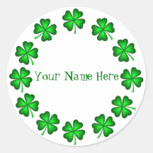 St Patrick's Day Name