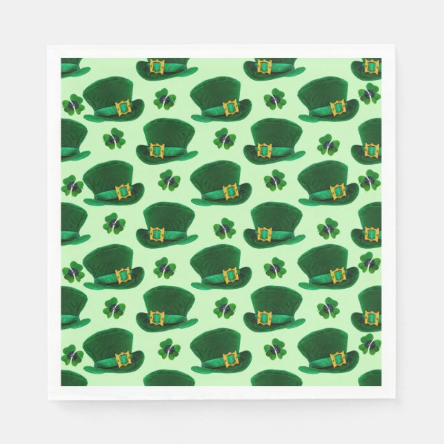 St. Patrick's Day Napkins Serviette (Vorderseite)