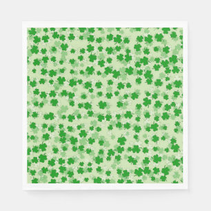 St. Patrick's Day Napkins Serviette