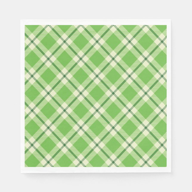 St. Patrick's Day Napkins Serviette (Vorderseite)