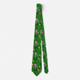 St Patrick's Day Neck Tie Krawatte
