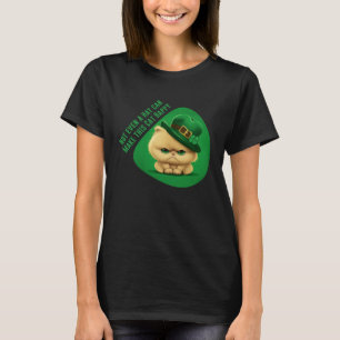 St Patrick's Day Nicht einmal ein Hut kann diese K T-Shirt