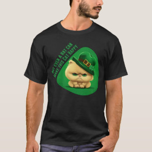 St. Patrick's Day Nicht einmal ein Hut kann diese T-Shirt