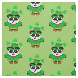 St Patricks Day Niedlich Leprechaun Stoff