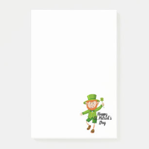 St. Patrick's Day Notes Post-it Klebezettel