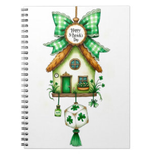 St. Patrick's Day Notizblock