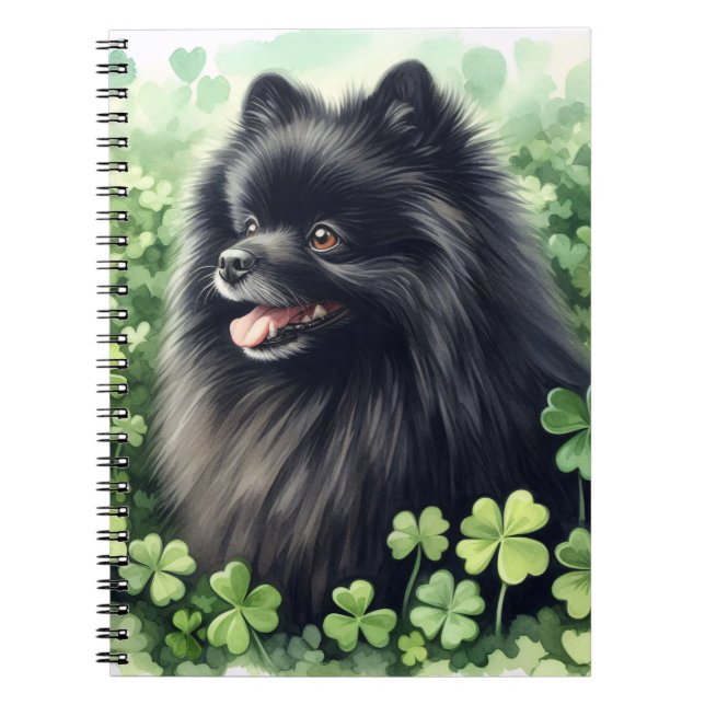 St. Patricks Day Notizblock (Vorderseite)
