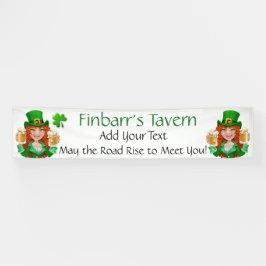 St. Patrick's Day oder Irish Business Banner