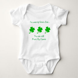 St Patrick's Day Onsie Baby Strampler