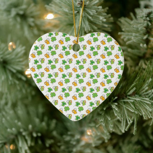 St. Patrick's Day Ornament (Baum)