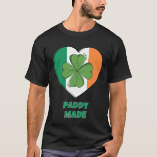 St Patrick's Day Paddy Made T-Shirt