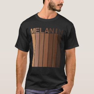 St Patrick's Day Pajamas Black Pride Melanin Queen T-Shirt