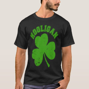 St Patrick's Day pajamas Hooligan Green Men Wome T-Shirt