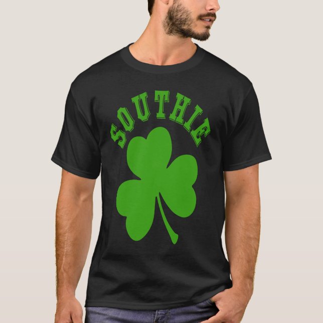 St Patricks Day pajamas Irish Southie Irish South T-Shirt (Vorderseite)