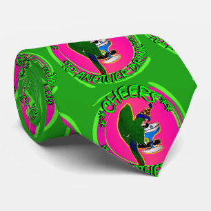 ST. PATRICK'S DAY PAPAGEI KRAWATTE