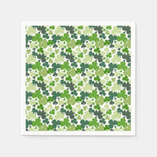 St. Patrick's Day Paper Cocktail Napkins Serviette