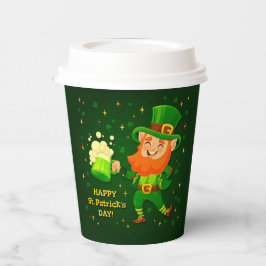 St Patrick's Day Paper Cups Pappbecher
