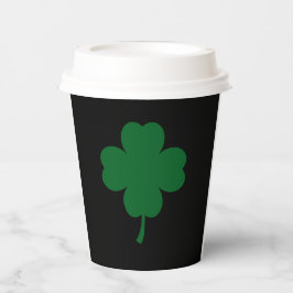 St. Patrick's Day Paper Cups  Pappbecher