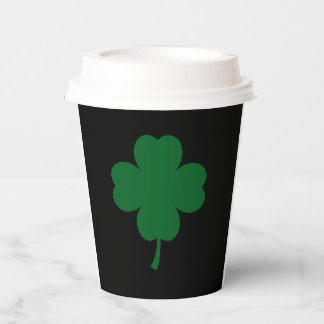 St. Patrick's Day Paper Cups  Pappbecher