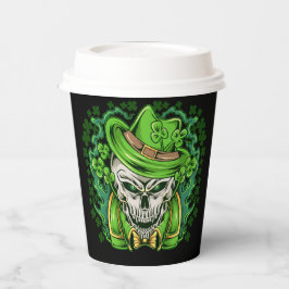 St Patrick's Day Paper Cups Pappbecher