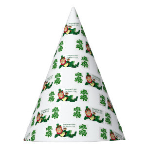 St. Patrick's Day Paper Partyhütchen