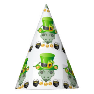 St. Patrick's Day Paper Partyhütchen