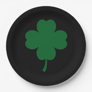 St. Patrick's Day Paper Plates Pappteller