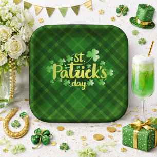 St Patrick's Day Paper Tellers Pappteller