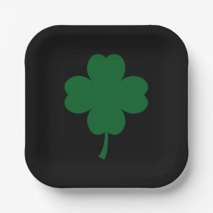 St. Patrick's Day-Papierteller Pappteller